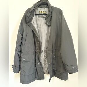 Barbour coat rain size 2X outdoors waterproof
